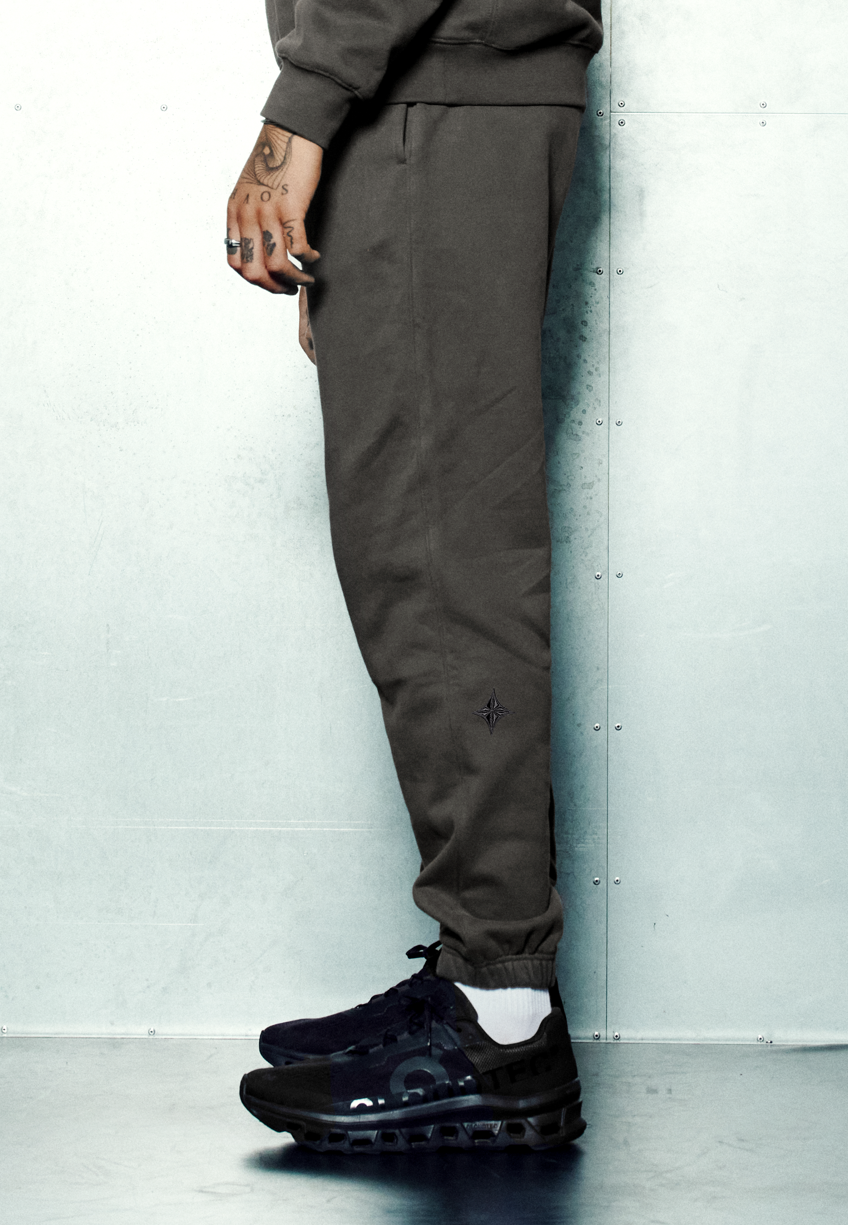 Joggers Ghost - Grey