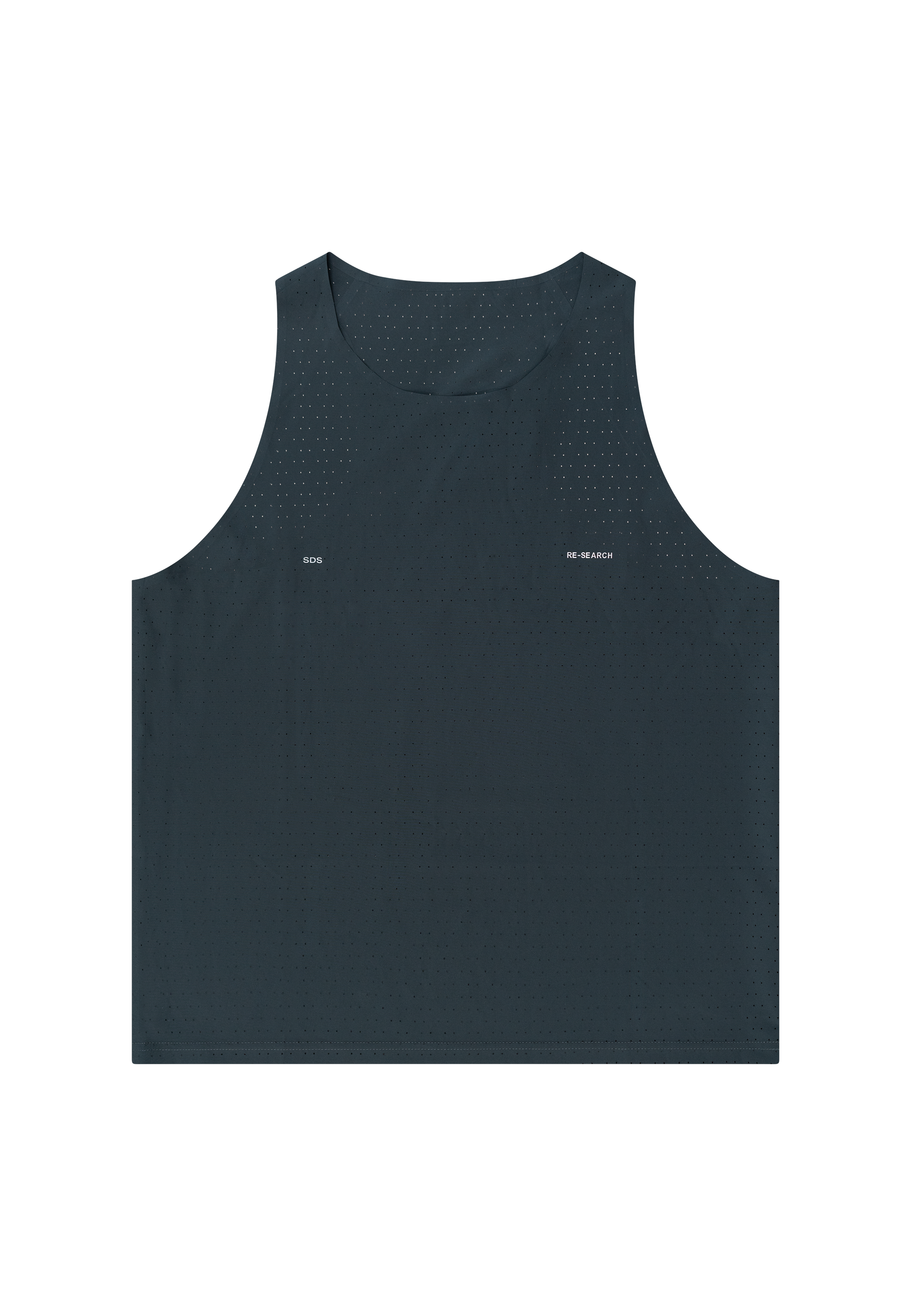 Mens Racing Tank - Grey