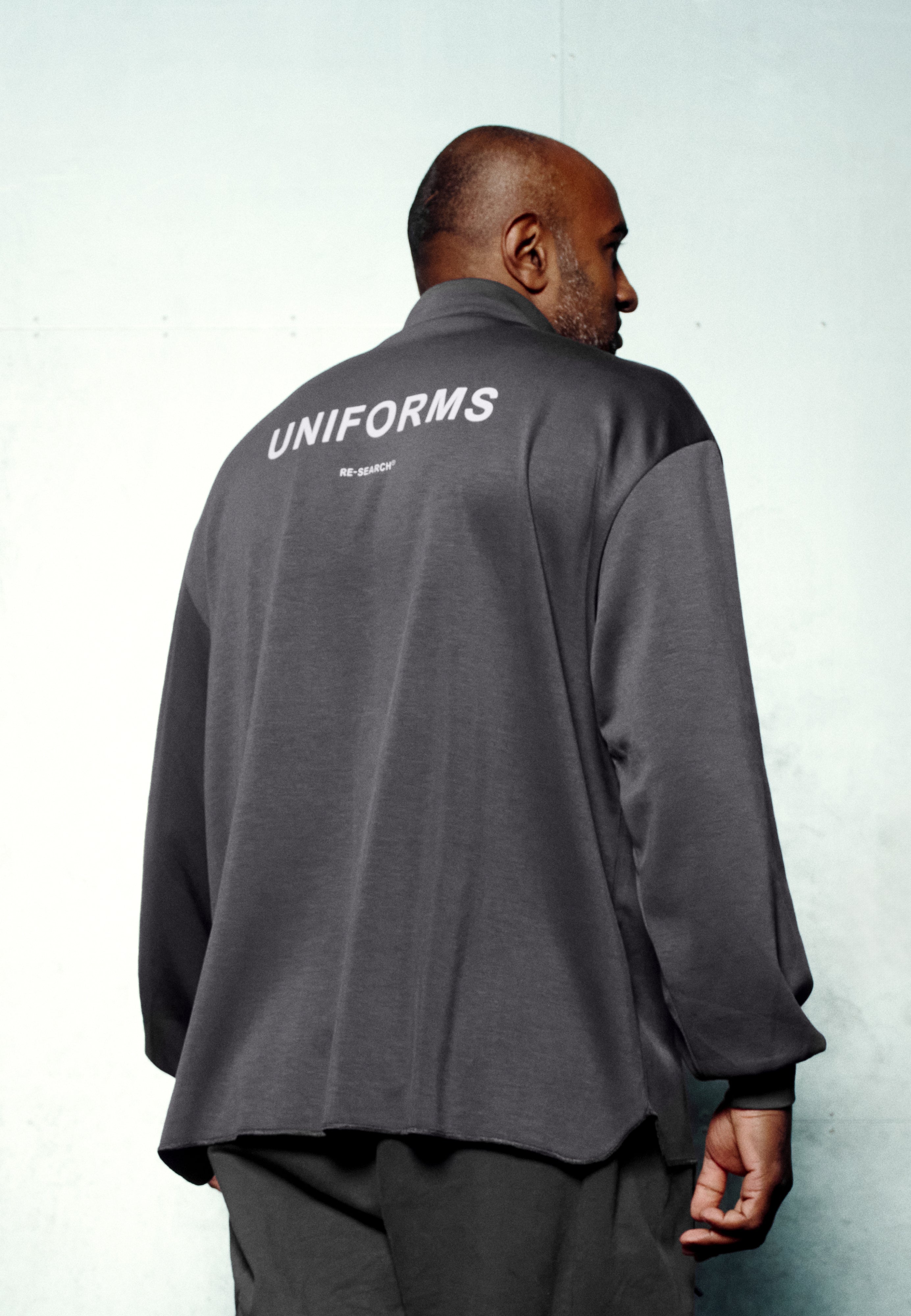 Pullover Motocross Cut - Grey