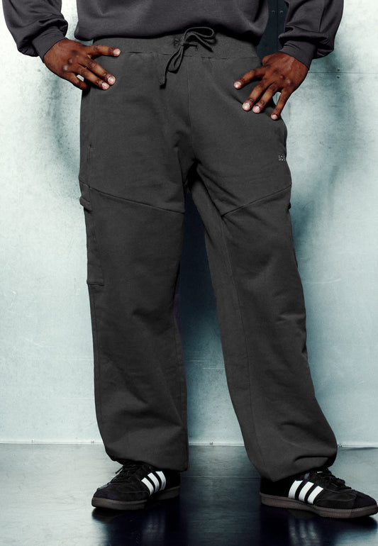 Tracer Pants Oversized Unisex - Grey