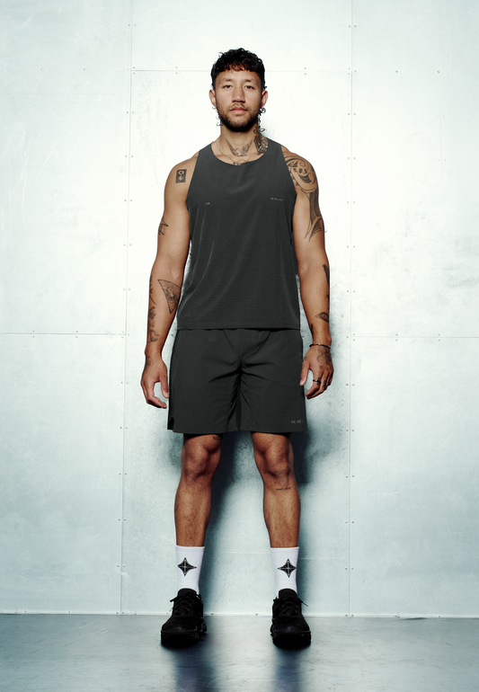Hybrid Run Shorts - Grey
