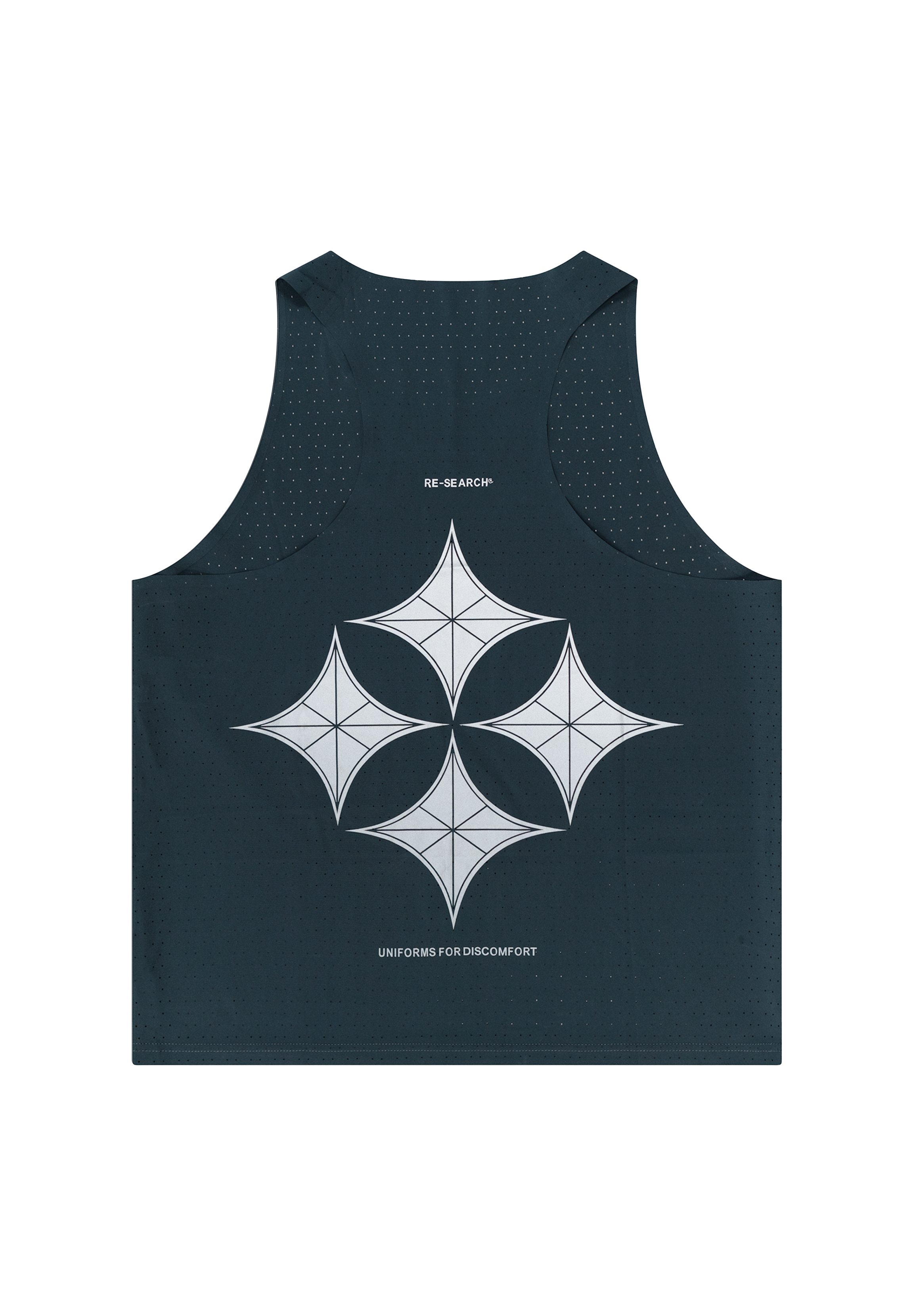 Mens Racing Tank - Grey