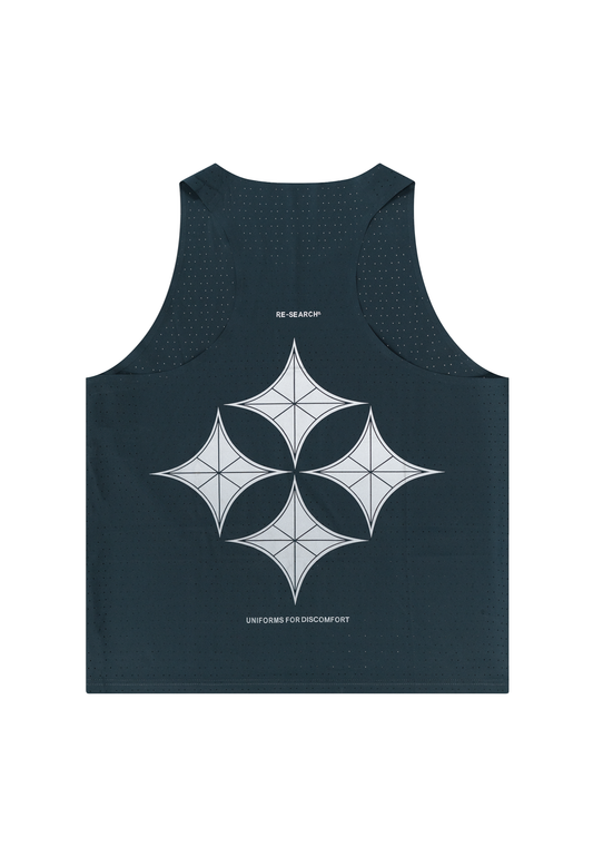 Mens Racing Tank - Grey