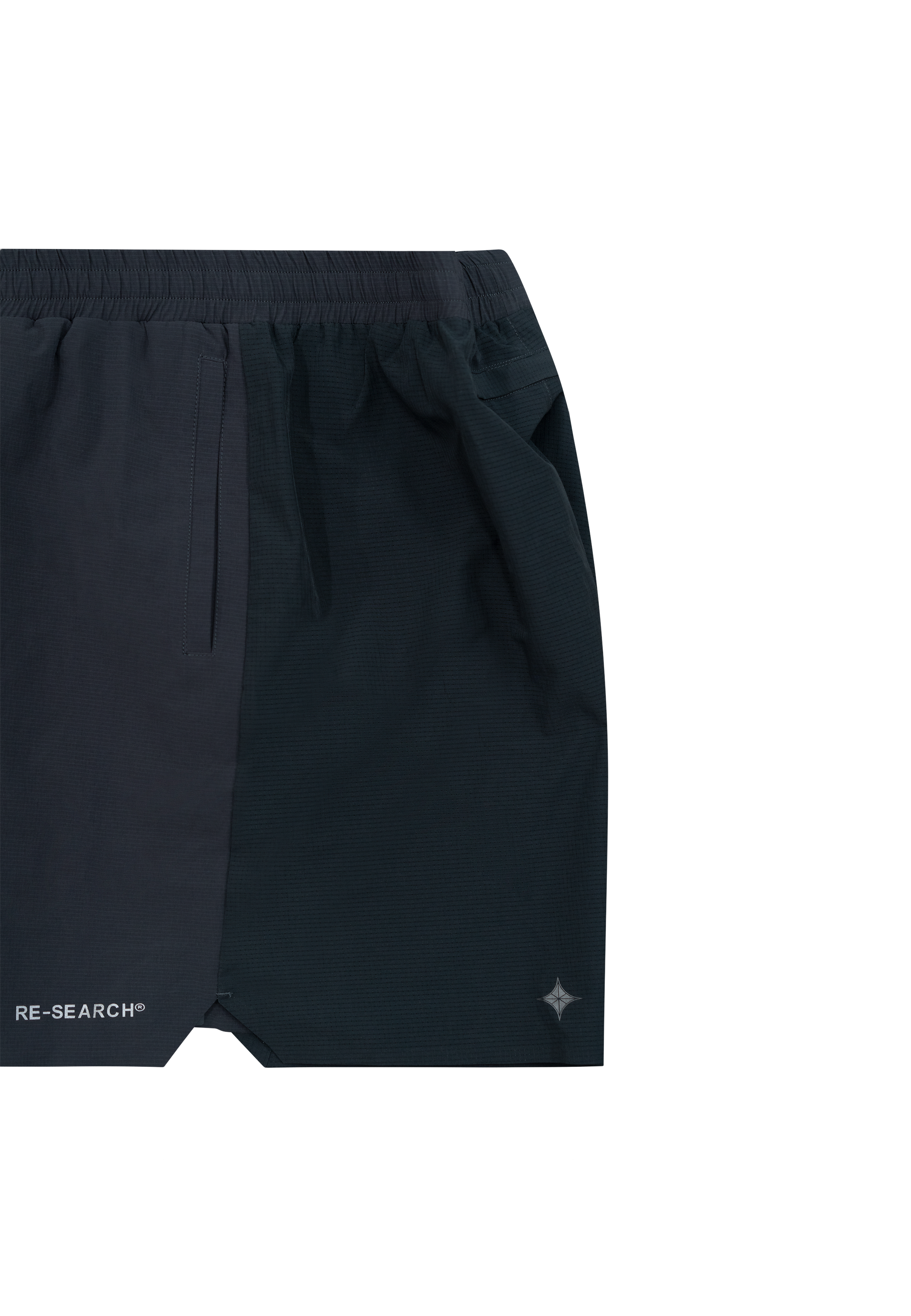 Hybrid Run Shorts - Grey