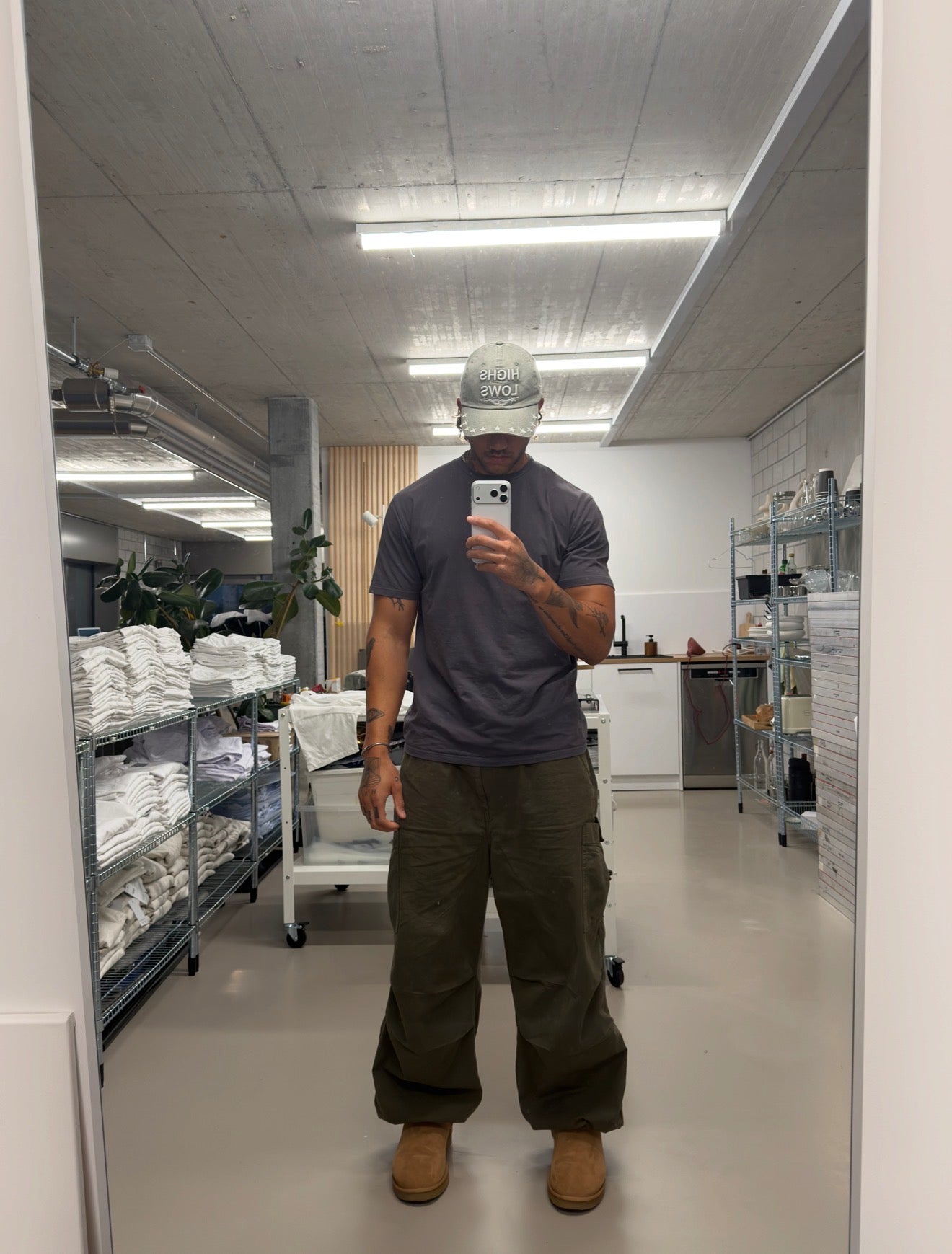 Dad Cap - Highs Lows