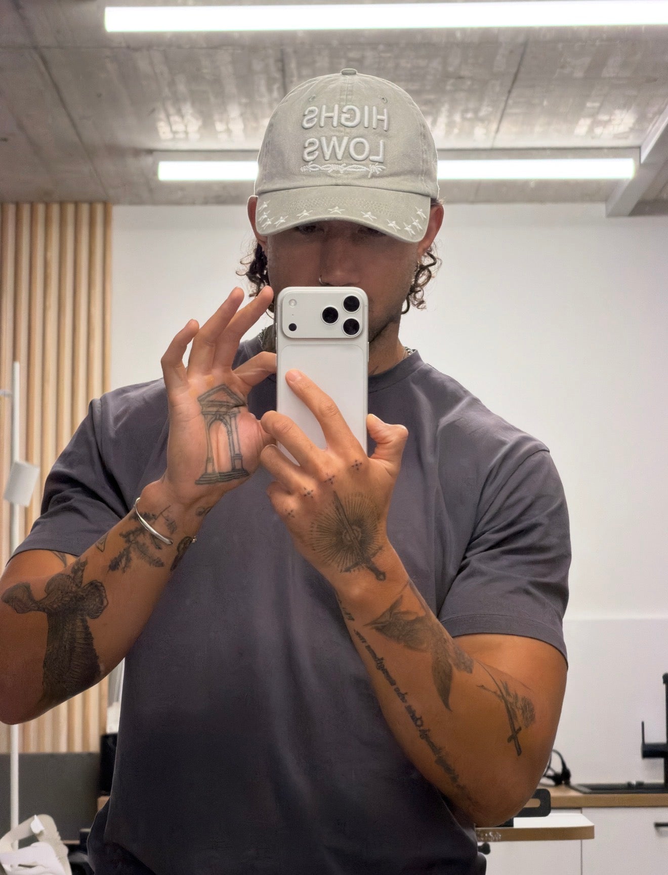 Dad Cap - Highs Lows