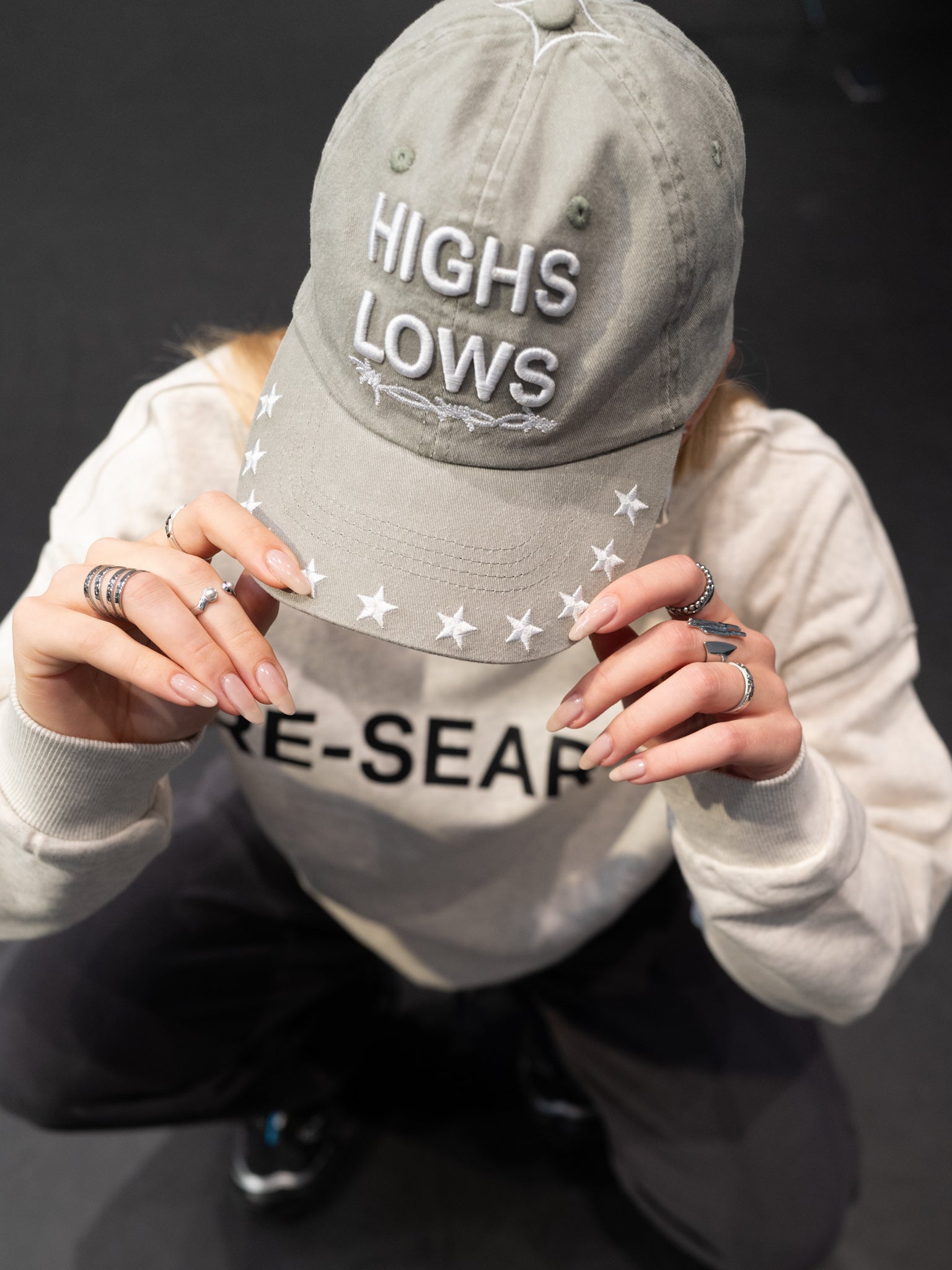 Dad Cap - Highs Lows