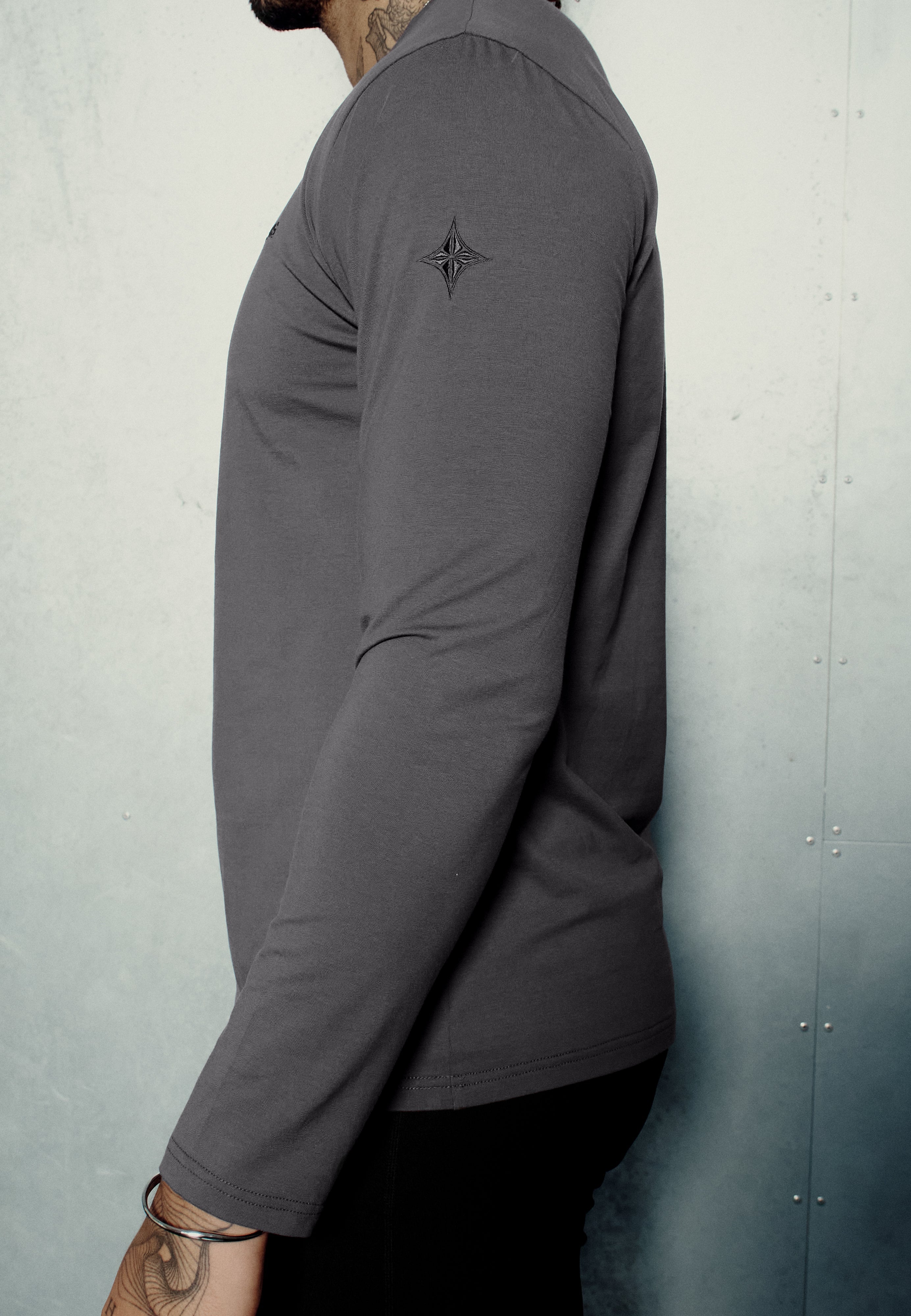 Essential Long Sleeve - Grey