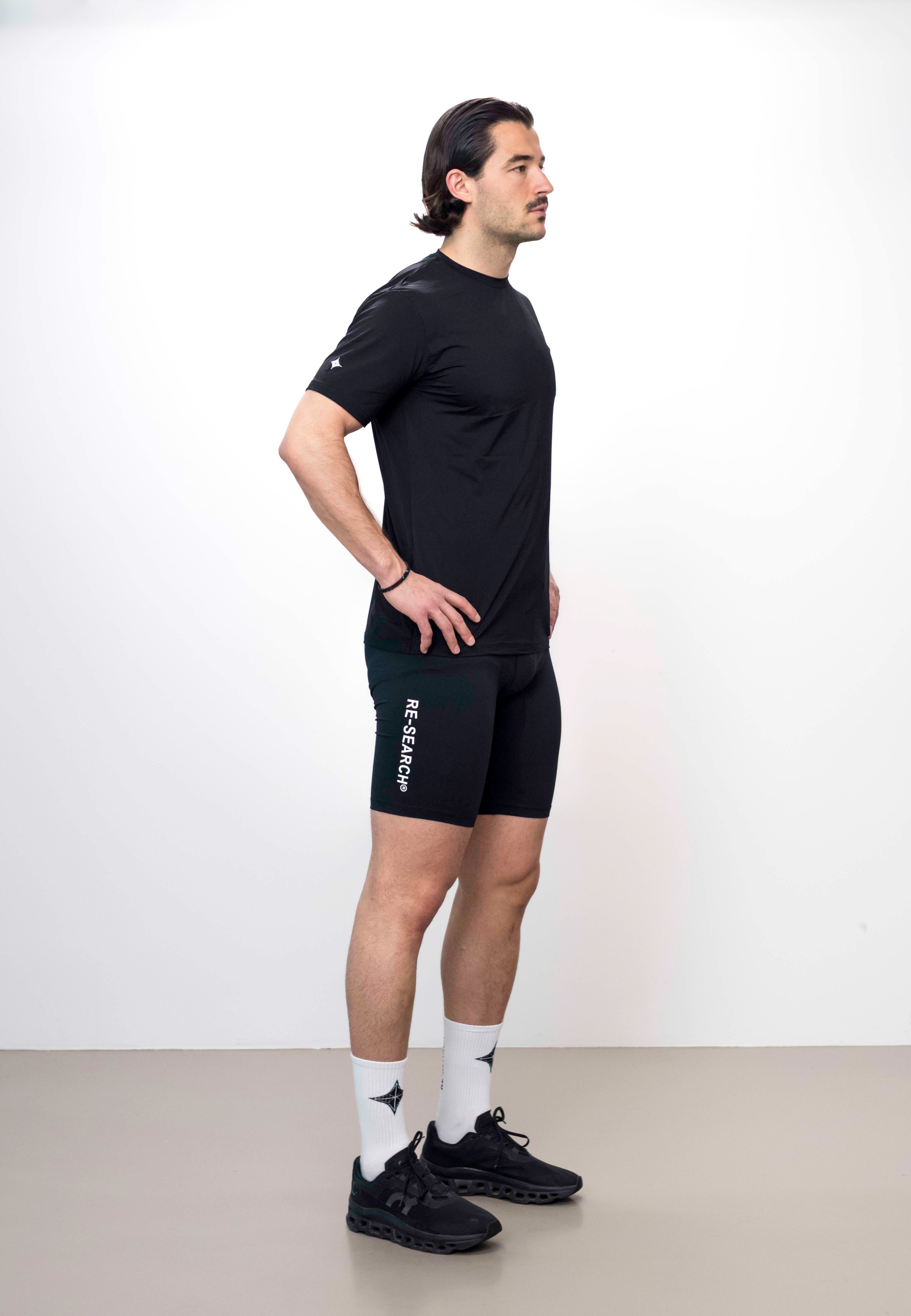 Signature Perform T - Black