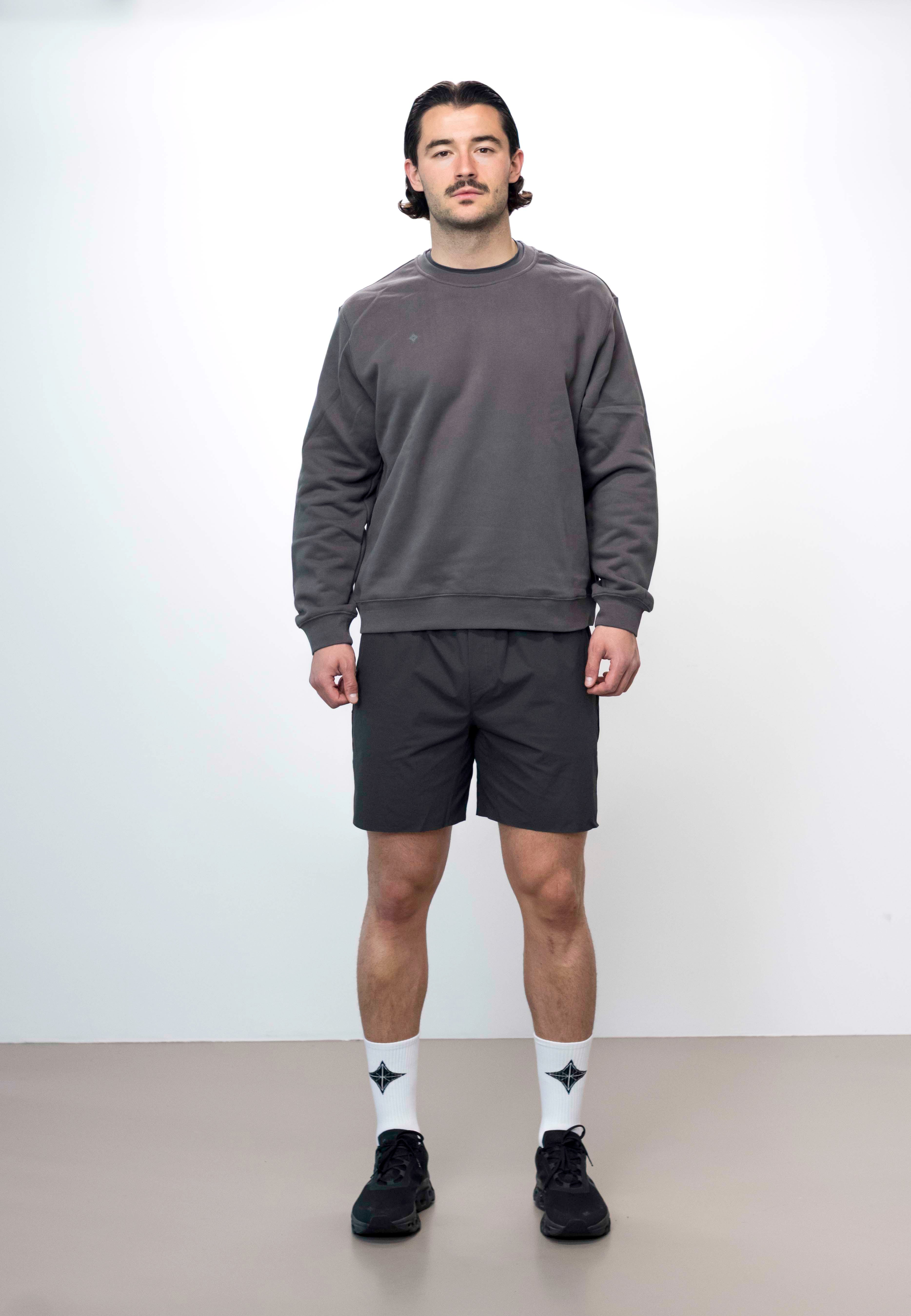 Hybrid Shield Shorts - Grey