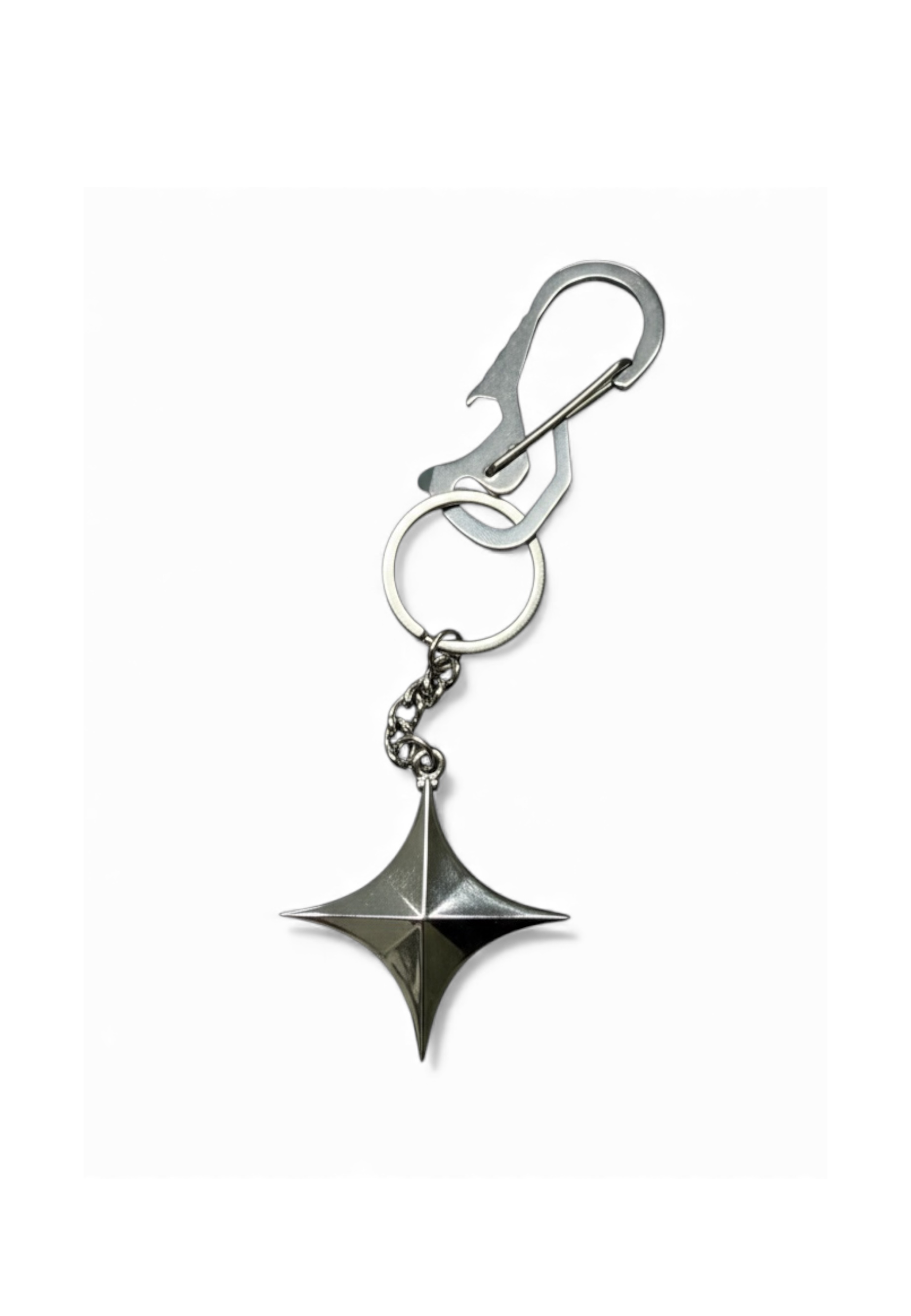 Resilience Star - Keychain