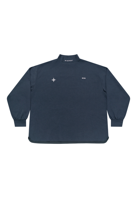 Pullover Motocross Cut - Grey